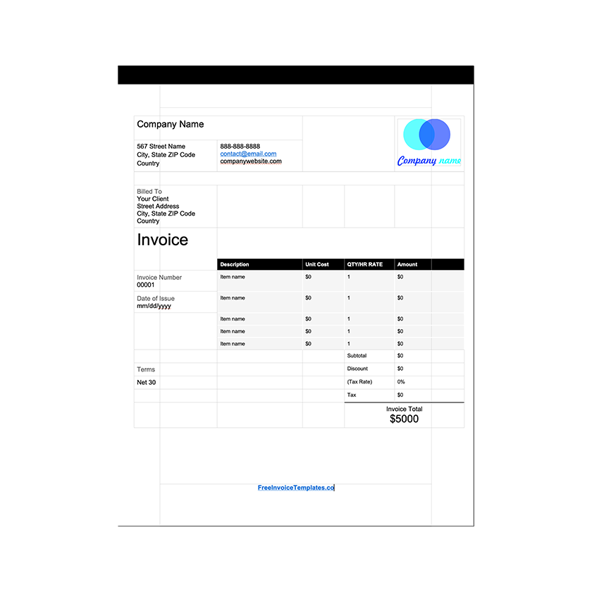 Open Office Invoice Forms